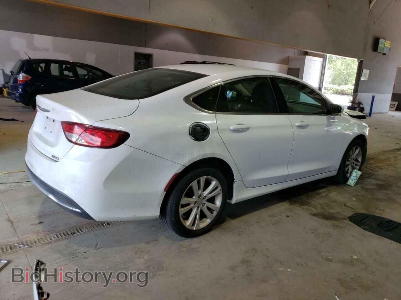 2016 CHRYSLER 200 - VIN: 1C3CCCAB4GN116177 - Фото 3
