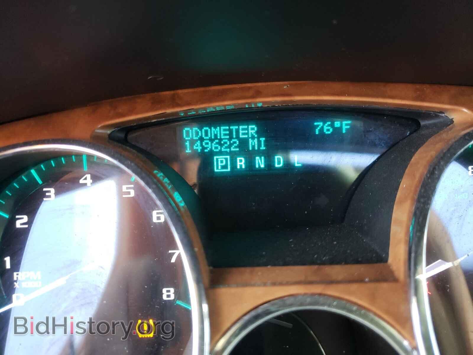 2010 BUICK ENCLAVE - VIN: 5GALRCED9AJ134776 - Фото 8
