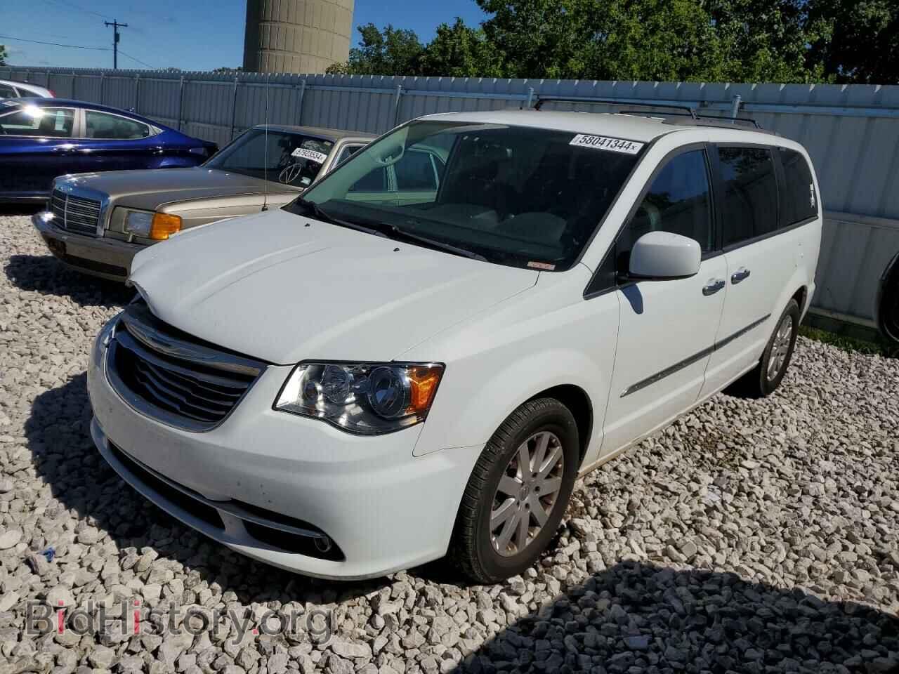 Photo 2C4RC1BG6FR739578 - CHRYSLER MINIVAN 2015
