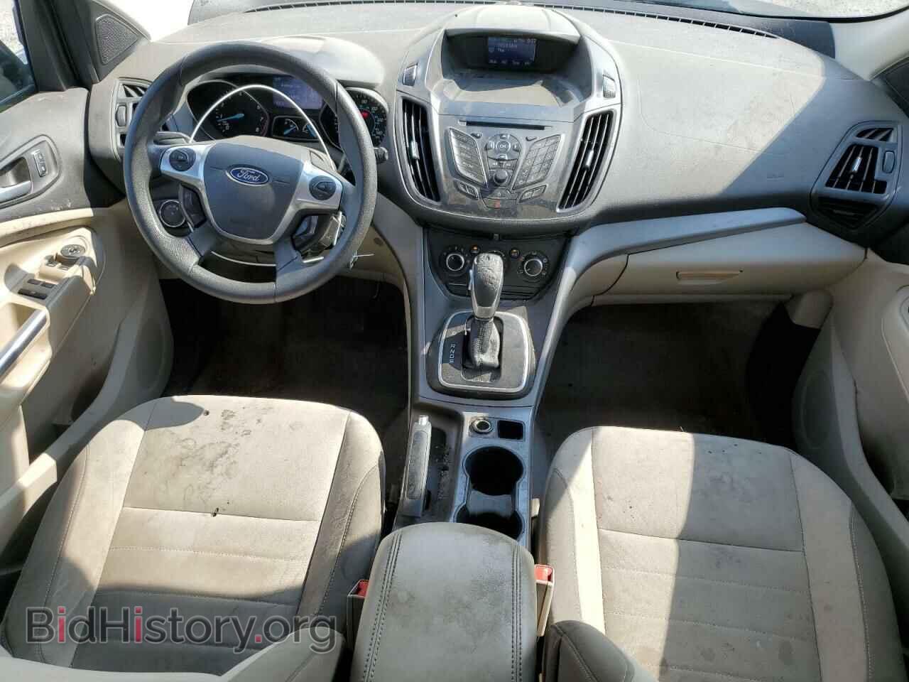 2014 FORD ESCAPE - VIN: 1FMCU9G93EUB73159 - Фото 8