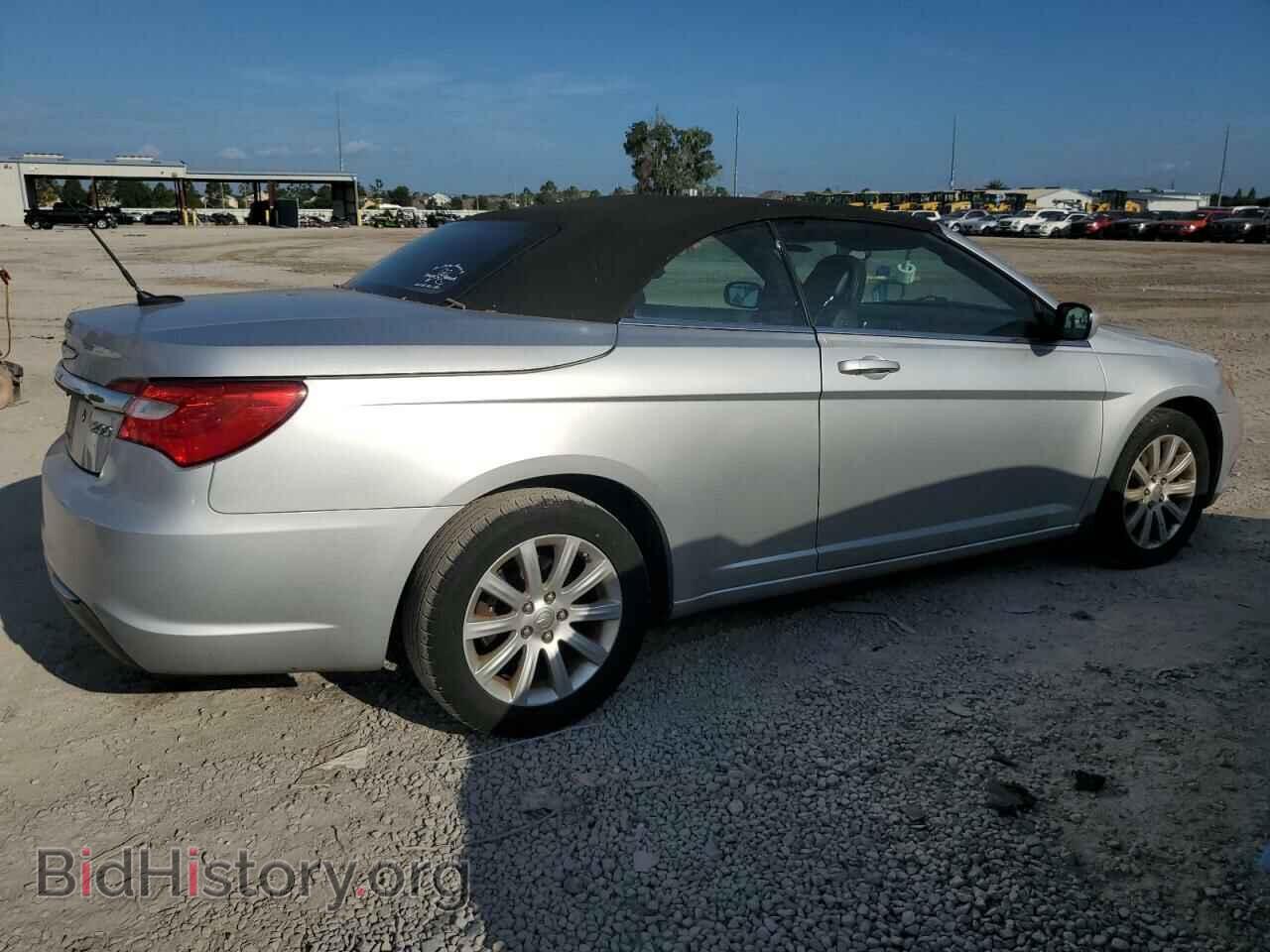 2012 CHRYSLER 200 - VIN: 1C3BCBEB2CN134266 - Фото 3
