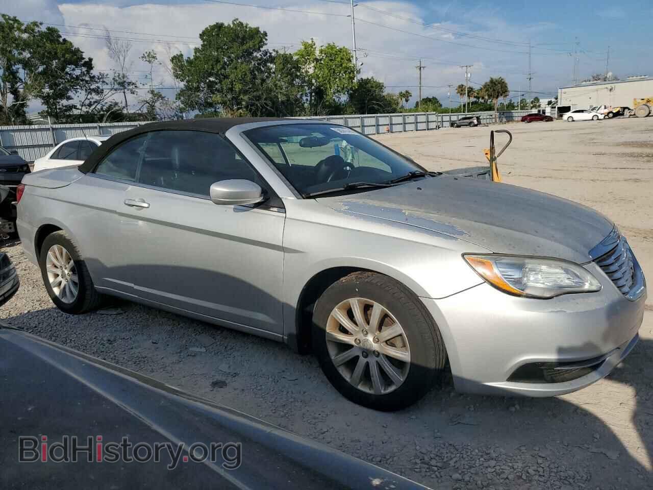 2012 CHRYSLER 200 - VIN: 1C3BCBEB2CN134266 - Фото 4