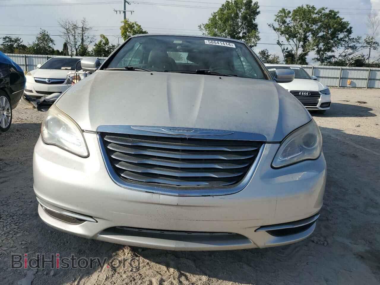 2012 CHRYSLER 200 - VIN: 1C3BCBEB2CN134266 - Фото 5