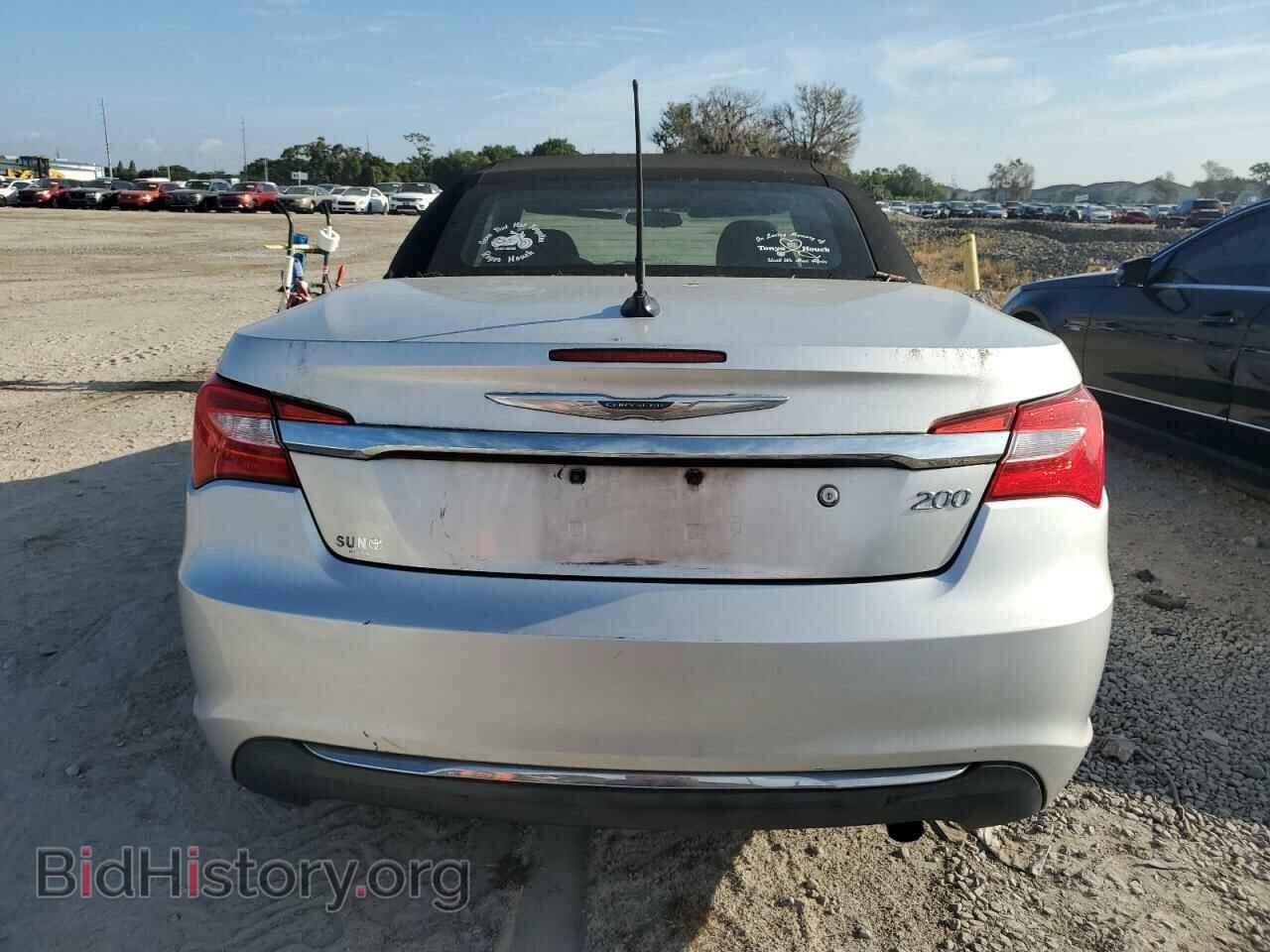 2012 CHRYSLER 200 - VIN: 1C3BCBEB2CN134266 - Фото 6