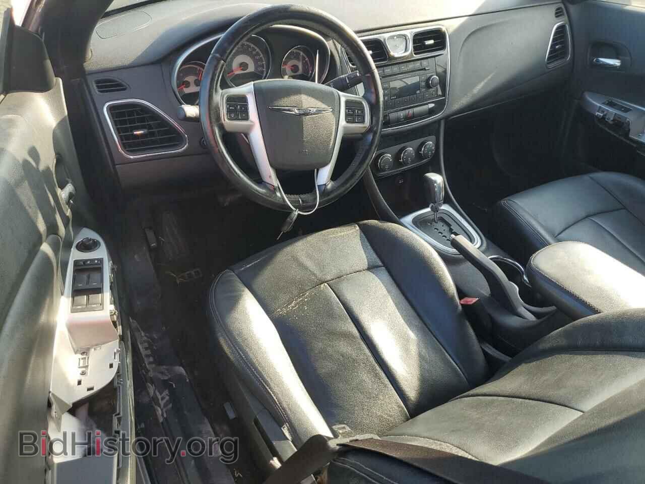 2012 CHRYSLER 200 - VIN: 1C3BCBEB2CN134266 - Фото 8