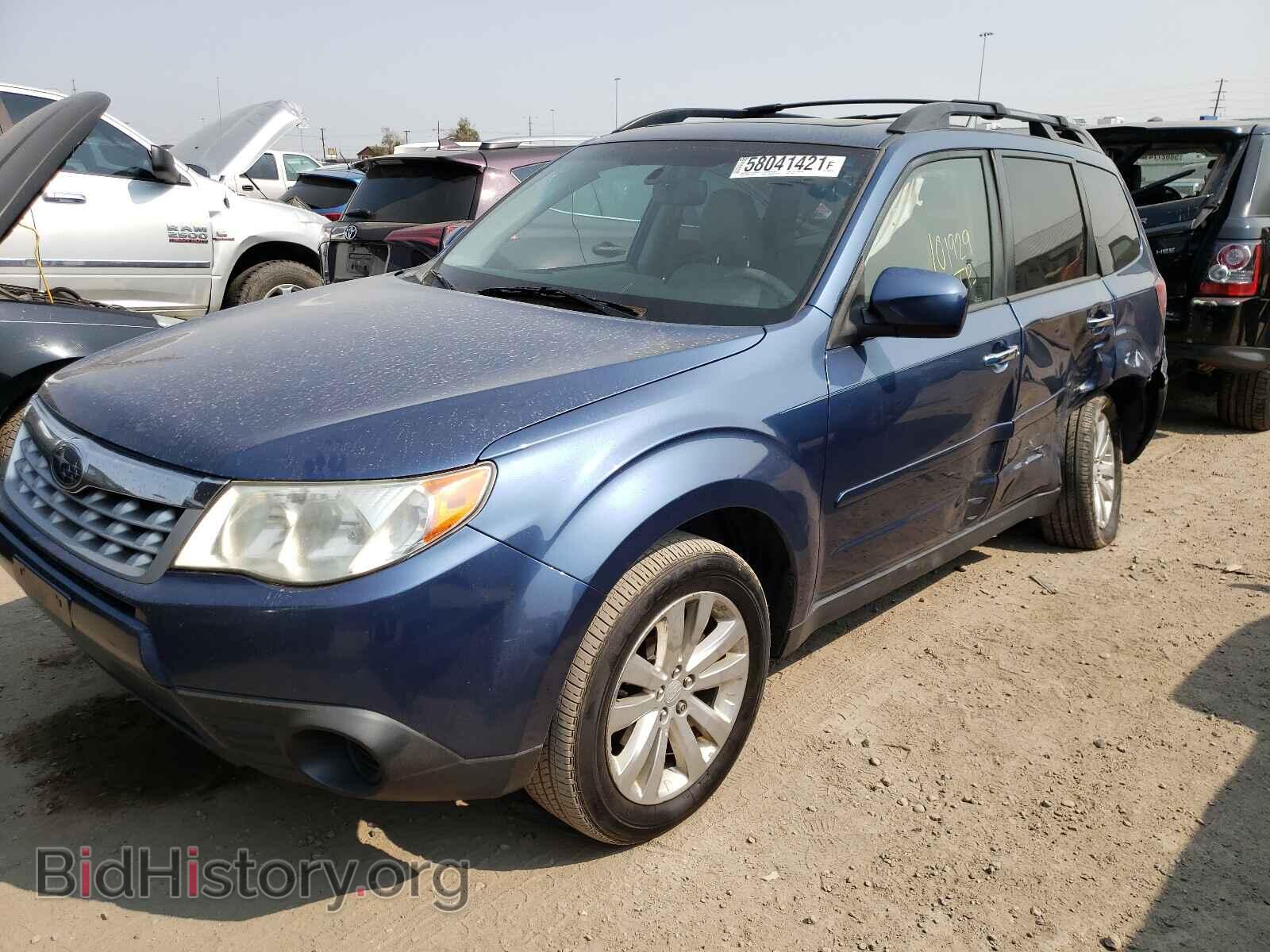 2013 SUBARU FORESTER - VIN: JF2SHADC3DG415517 - Фото 2