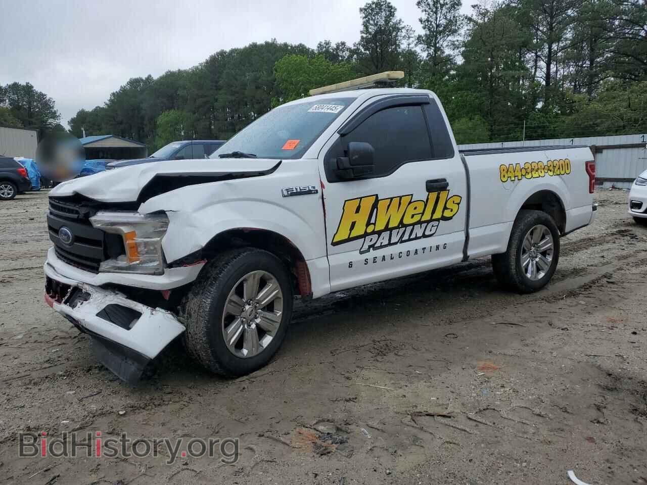 Photo 1FTMF1C57JFB02794 - FORD All Models 2018