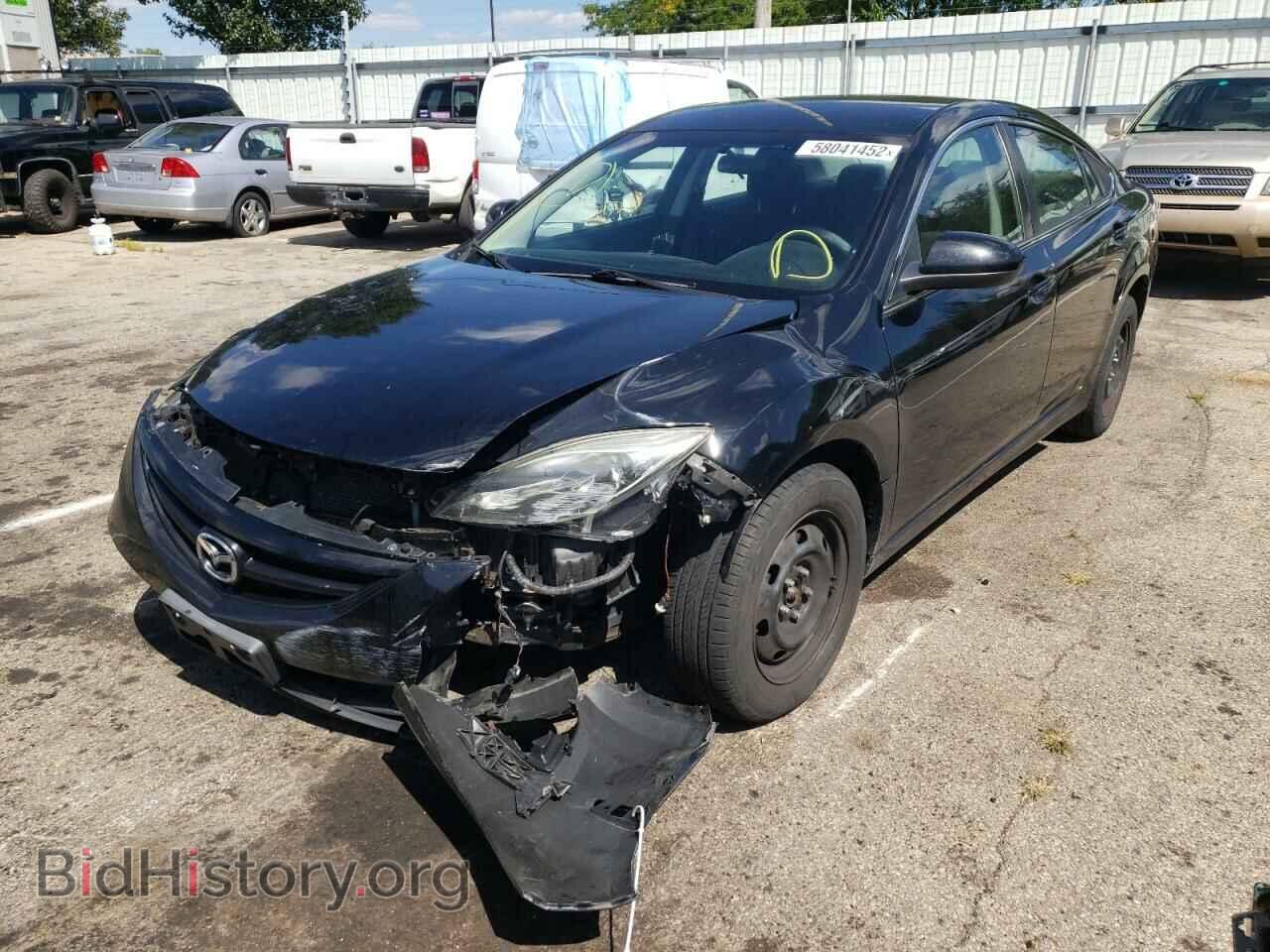 2013 MAZDA 6 - VIN: 1YVHZ8BH1D5M14482 - Фото 2