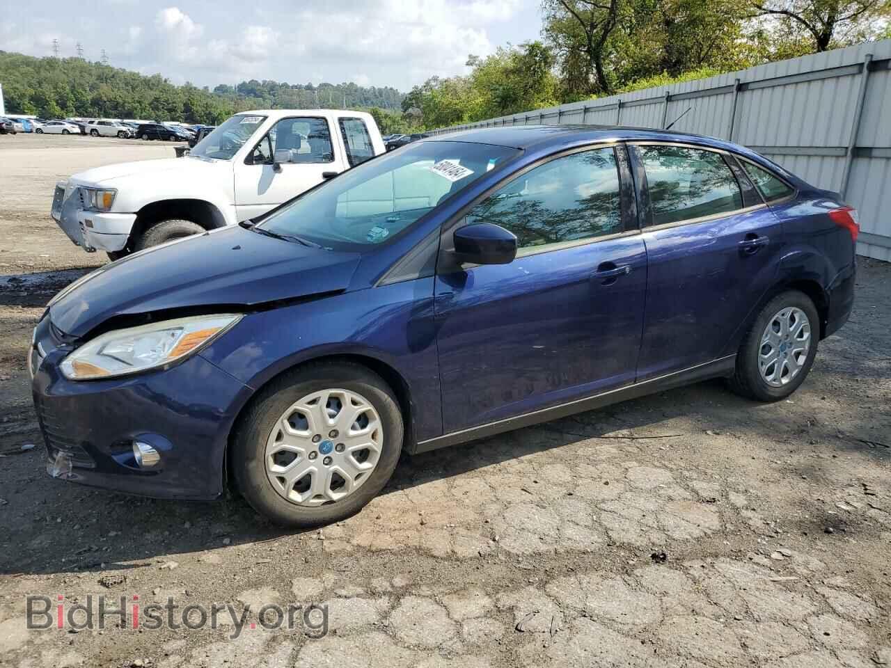 Фотография 1FAHP3F24CL114617 - FORD FOCUS 2012