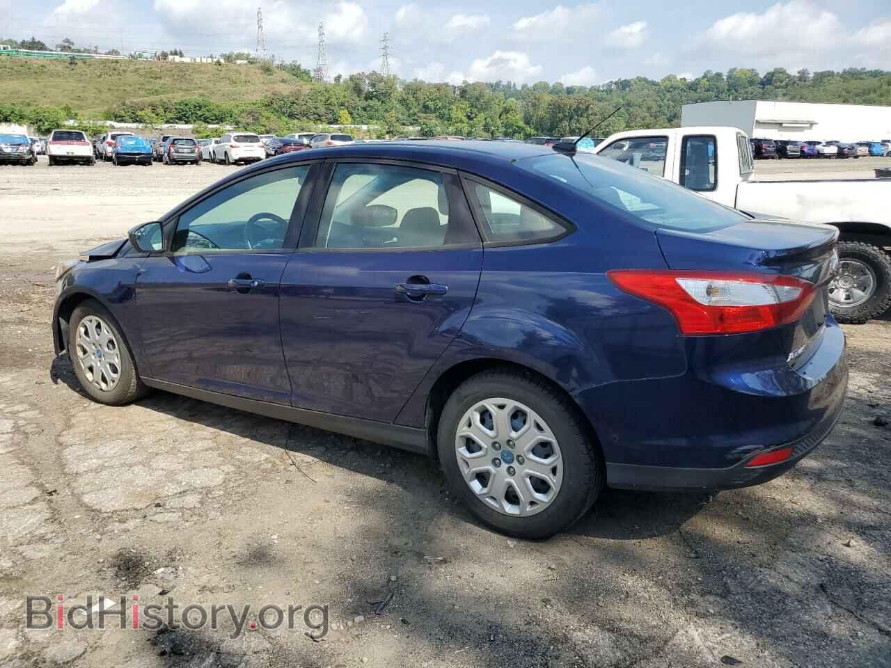 2012 FORD FOCUS - VIN: 1FAHP3F24CL114617 - Фото 2