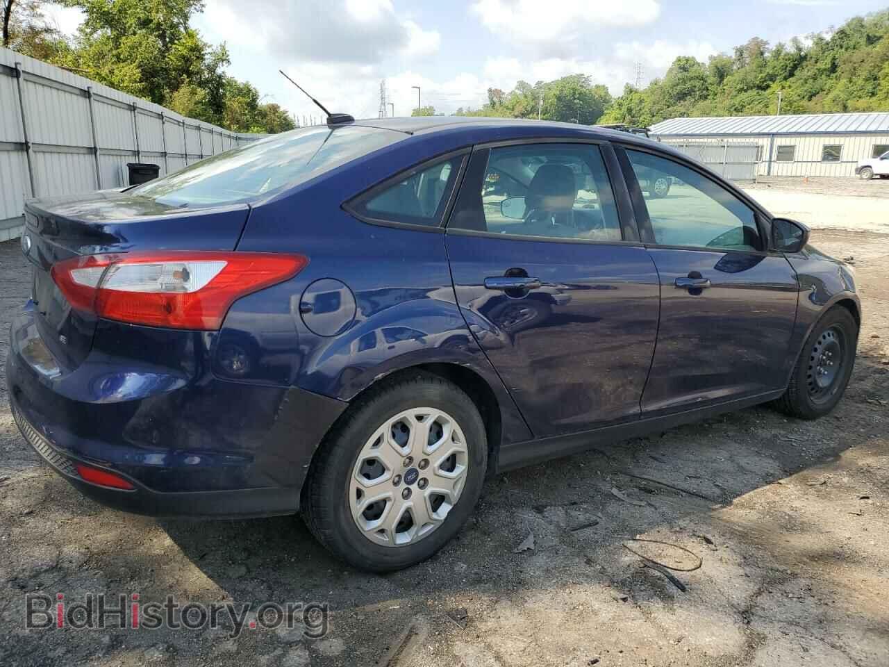 2012 FORD FOCUS - VIN: 1FAHP3F24CL114617 - Фото 3
