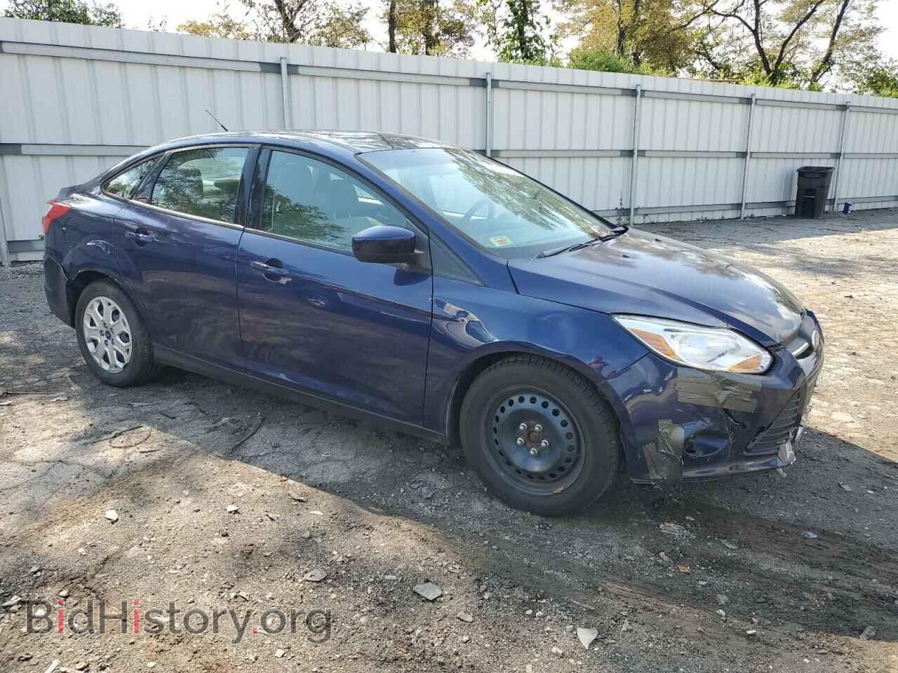 2012 FORD FOCUS - VIN: 1FAHP3F24CL114617 - Фото 4