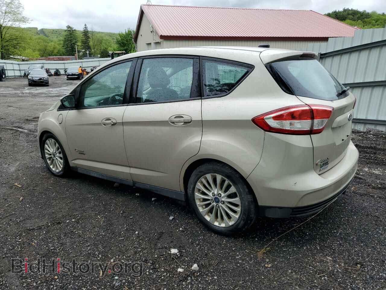 2017 FORD CMAX - VIN: 1FADP5EU4HL108904 - Фото 2
