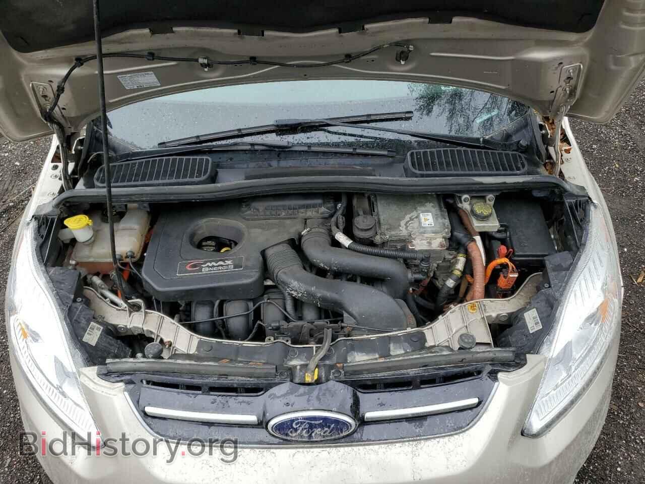2017 FORD CMAX - VIN: 1FADP5EU4HL108904 - Фото 12