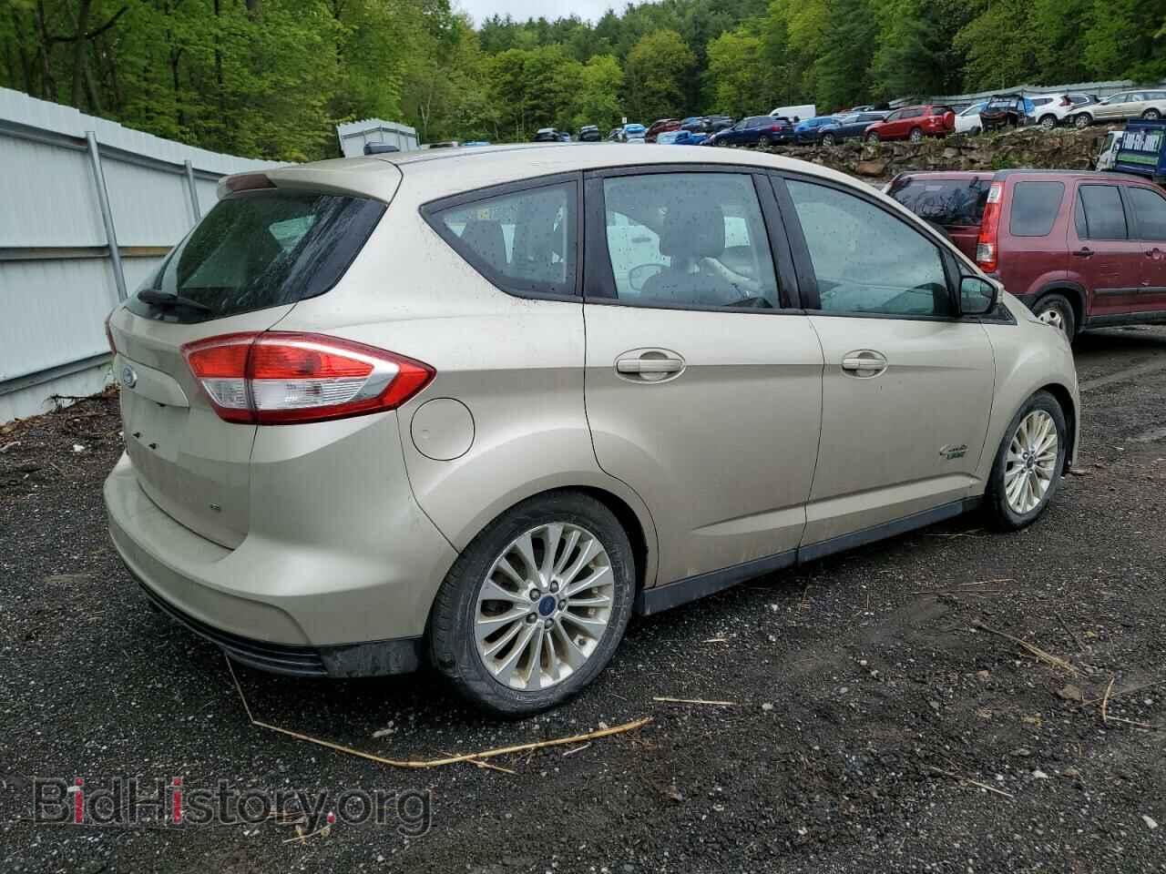 2017 FORD CMAX - VIN: 1FADP5EU4HL108904 - Фото 3