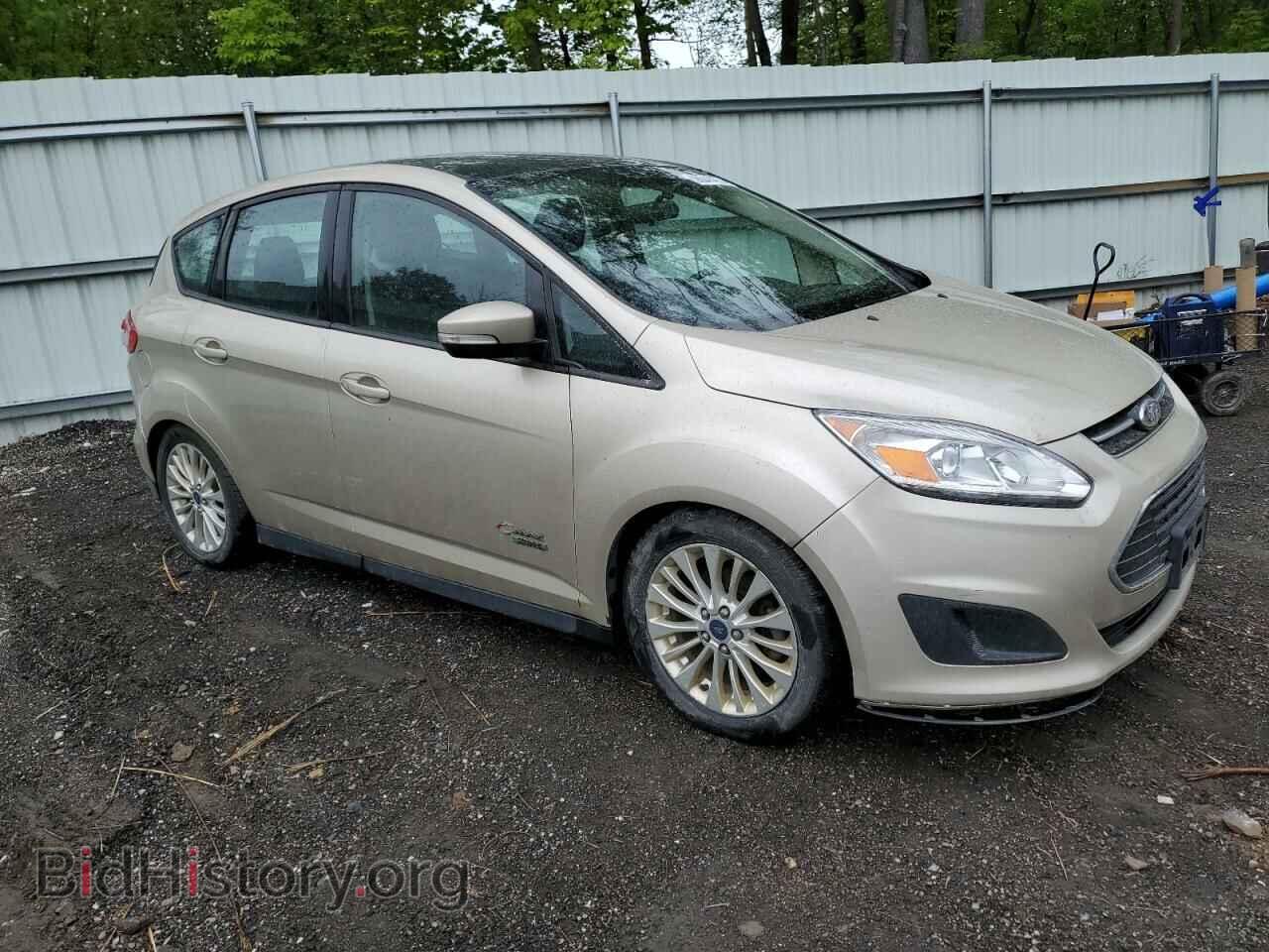 2017 FORD CMAX - VIN: 1FADP5EU4HL108904 - Фото 4