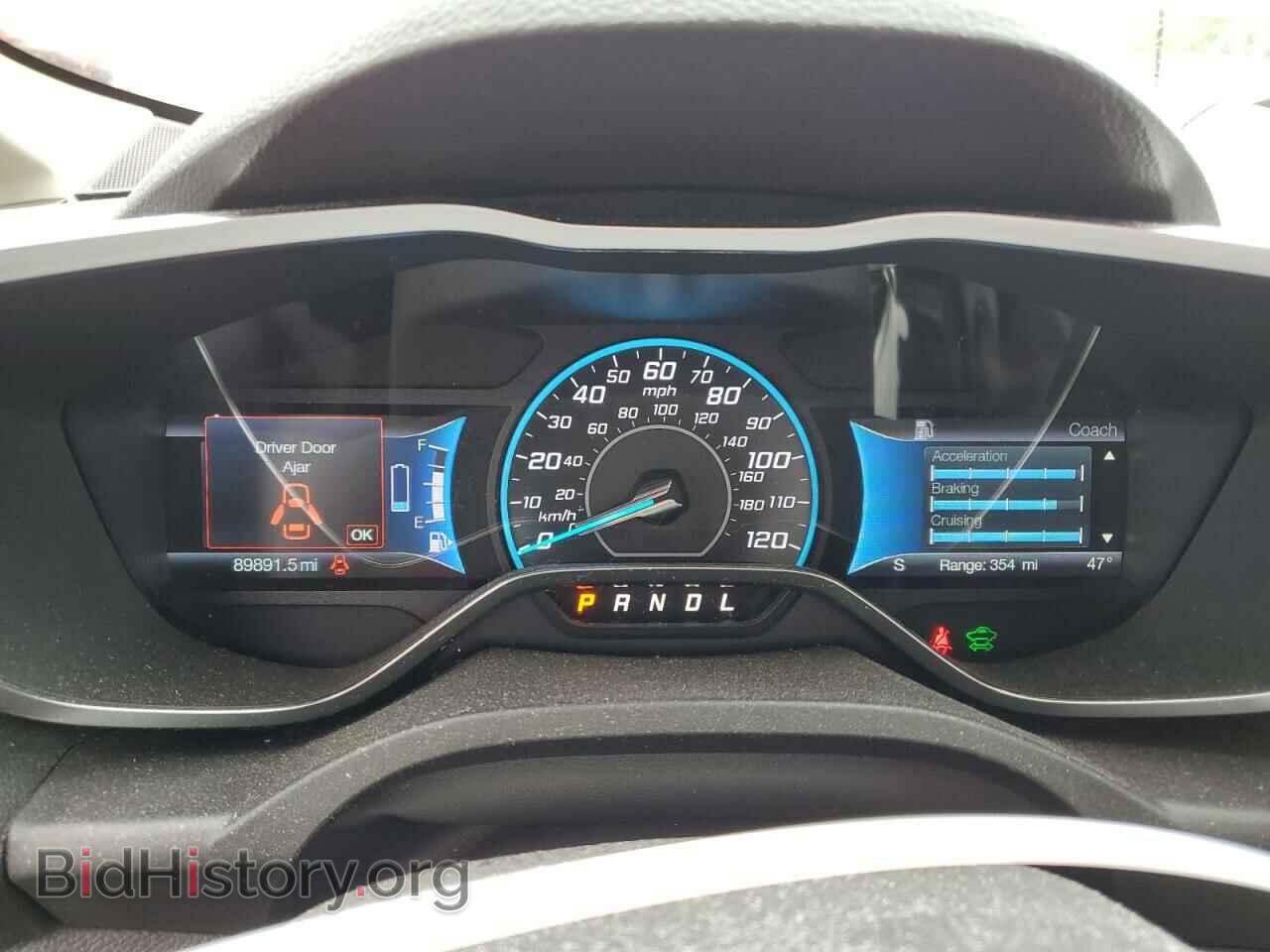 2017 FORD CMAX - VIN: 1FADP5EU4HL108904 - Фото 9