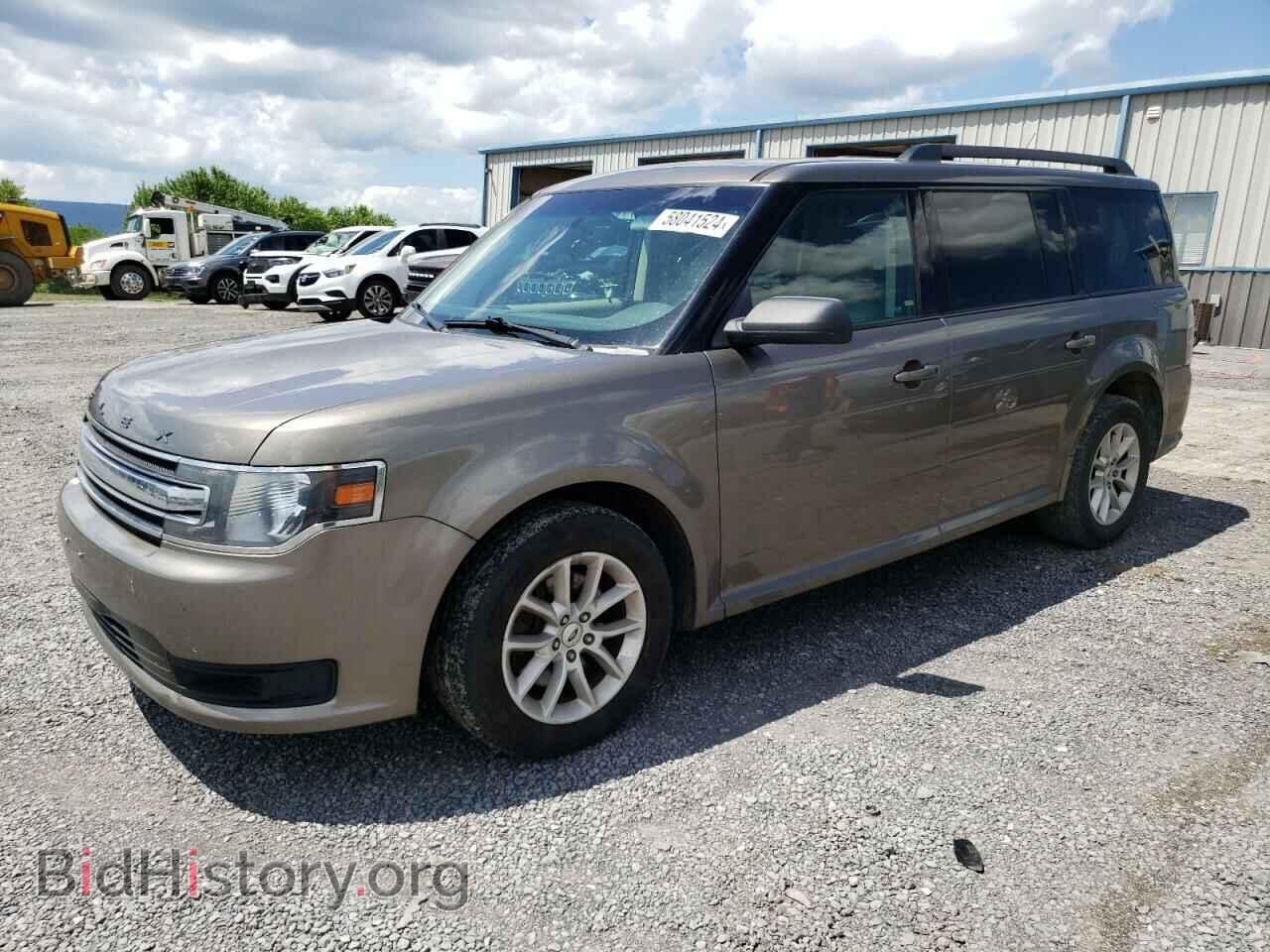Photo 2FMGK5B86EBD16075 - FORD FLEX 2014