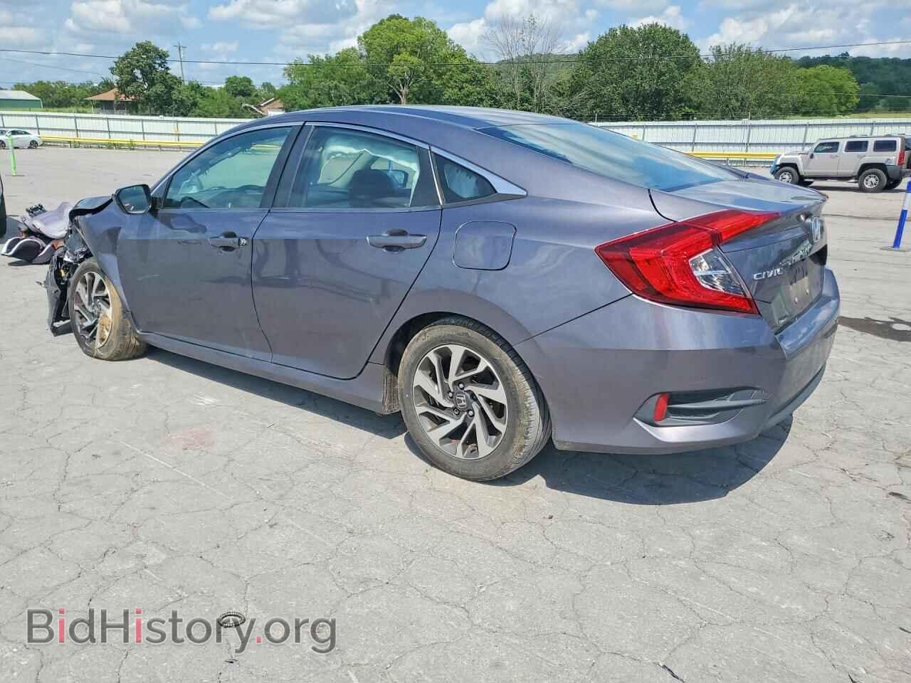 2016 HONDA CIVIC - VIN: 19XFC2F76GE093349 - Photo 2