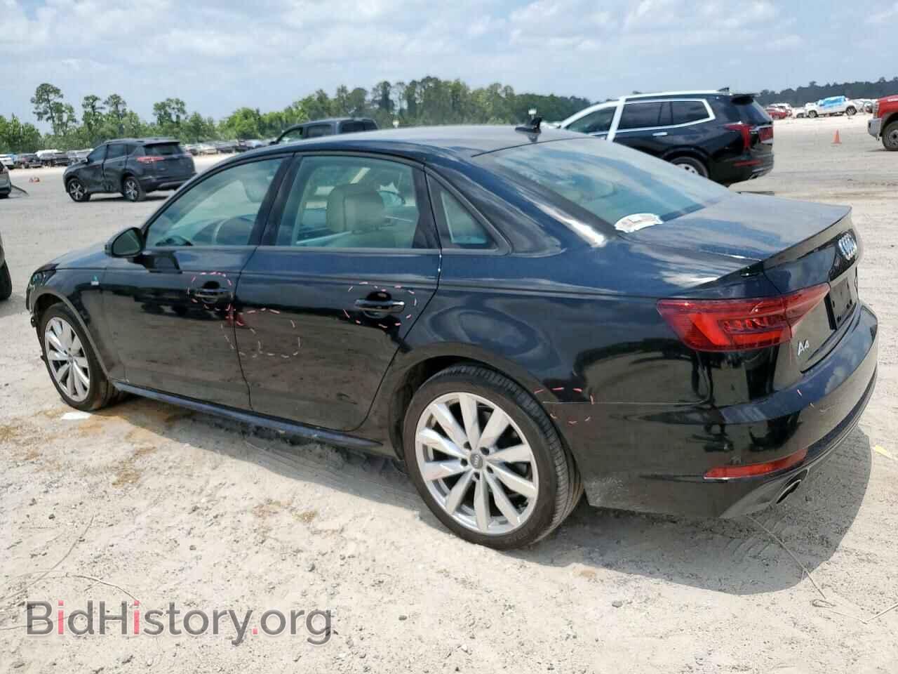 2018 AUDI A4 - VIN: WAUKMAF44JA068016 - Фото 2