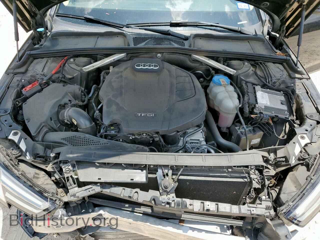 2018 AUDI A4 - VIN: WAUKMAF44JA068016 - Фото 11