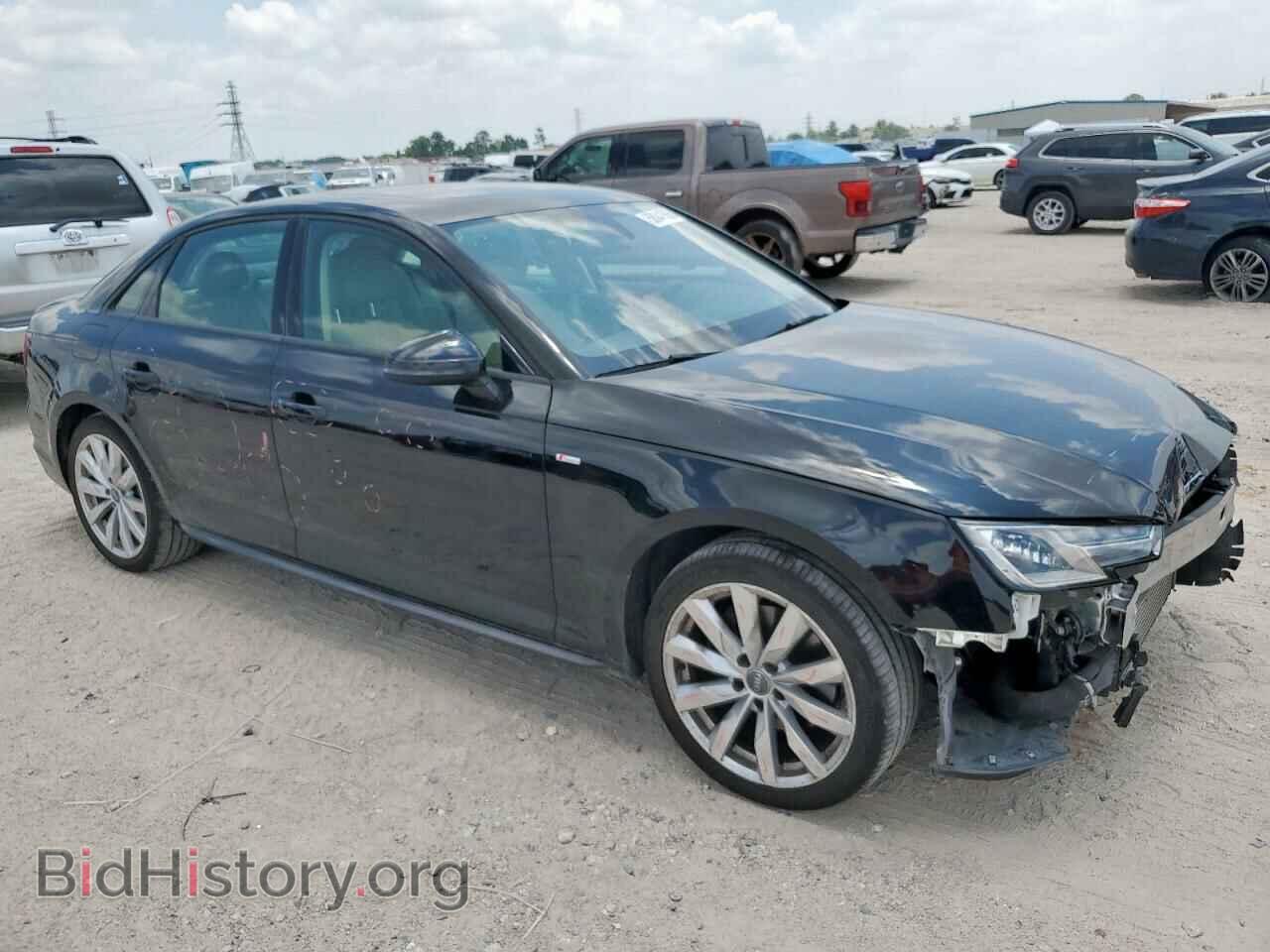 2018 AUDI A4 - VIN: WAUKMAF44JA068016 - Фото 4