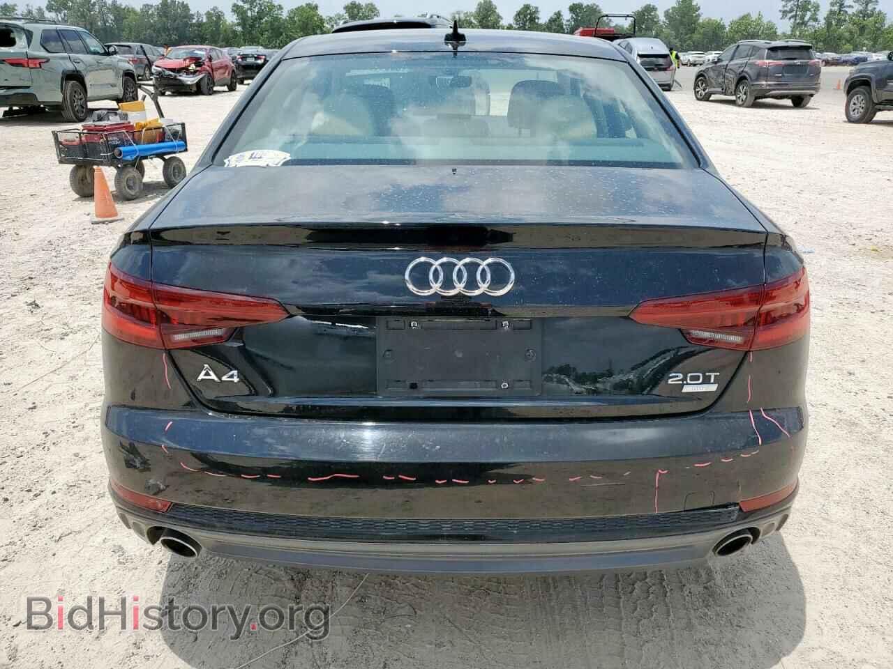 2018 AUDI A4 - VIN: WAUKMAF44JA068016 - Фото 6