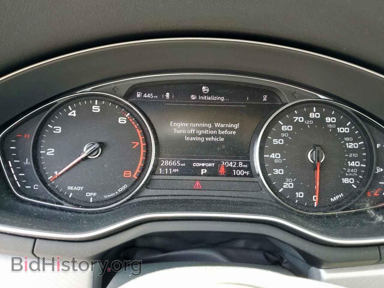 2018 AUDI A4 - VIN: WAUKMAF44JA068016 - Фото 9