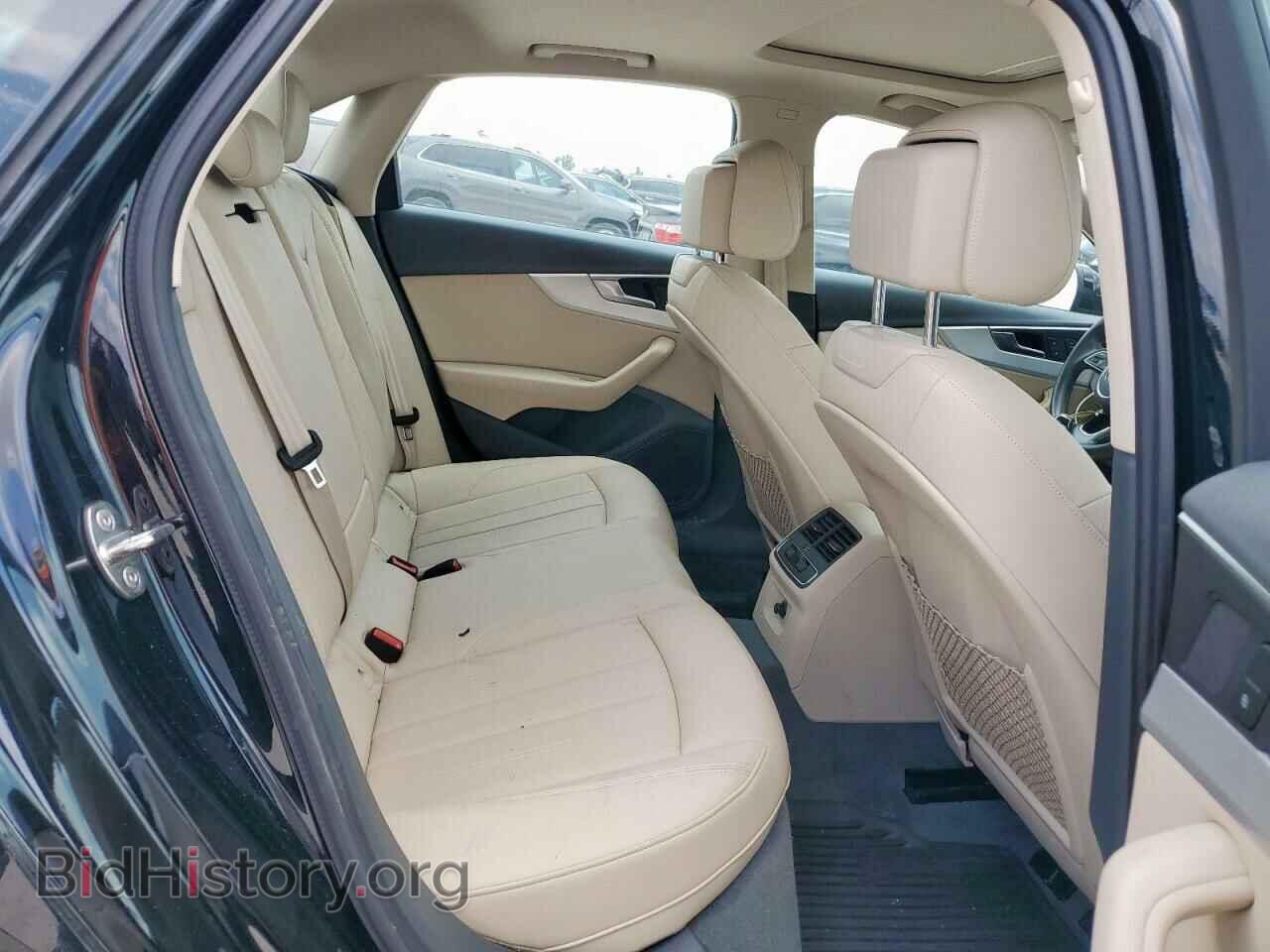 2018 AUDI A4 - VIN: WAUKMAF44JA068016 - Фото 10