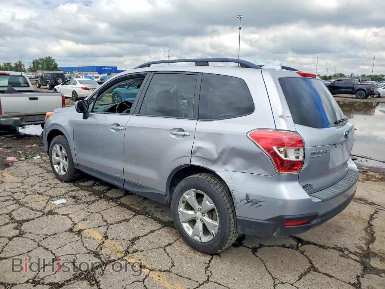 2016 SUBARU FORESTER - VIN: JF2SJADC6GH491364 - Фото 2
