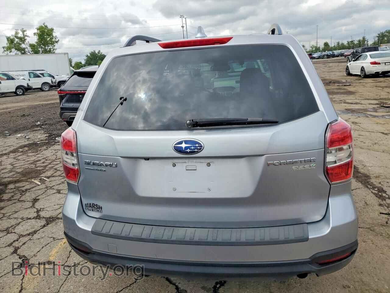 2016 SUBARU FORESTER - VIN: JF2SJADC6GH491364 - Фото 6