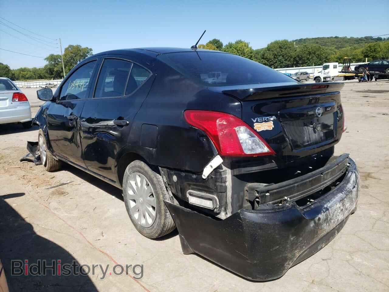 2016 NISSAN VERSA - VIN: 3N1CN7AP7GL916855 - Фото 3