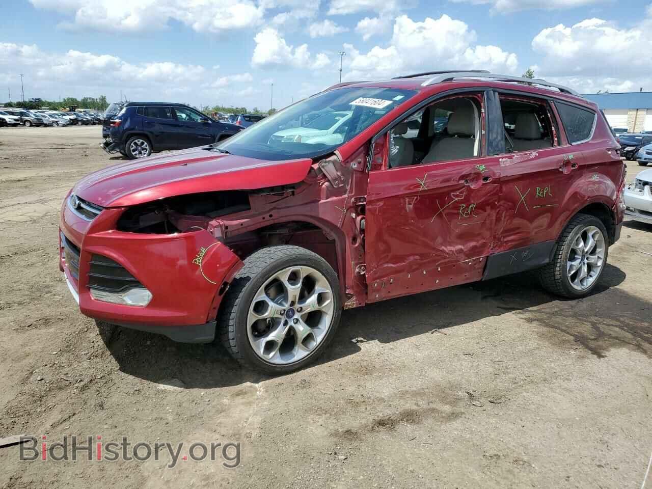 Photo 1FMCU9J99EUB44533 - FORD ESCAPE 2014