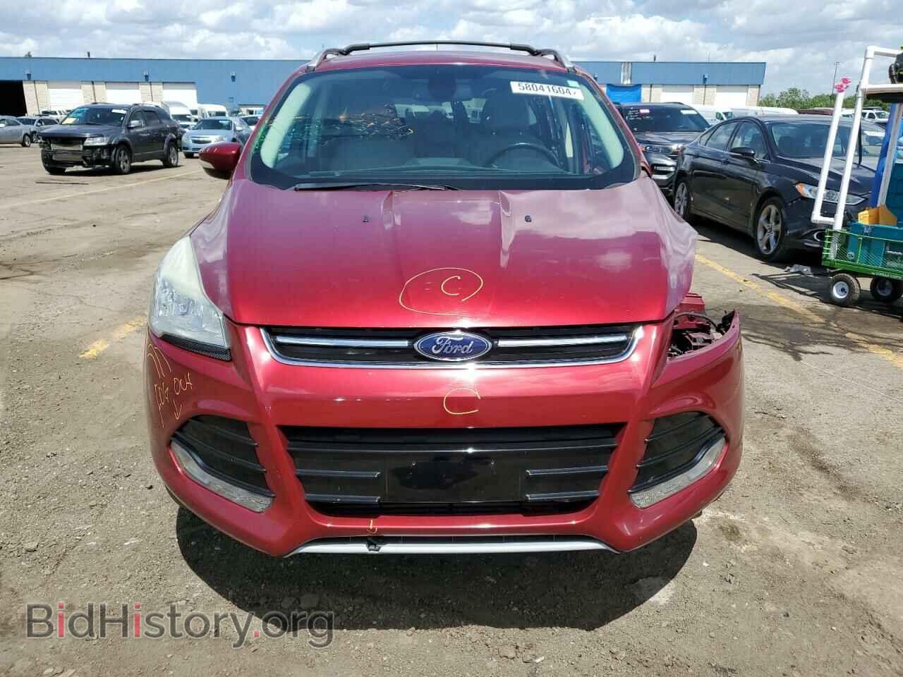 2014 FORD ESCAPE - VIN: 1FMCU9J99EUB44533 - Фото 5
