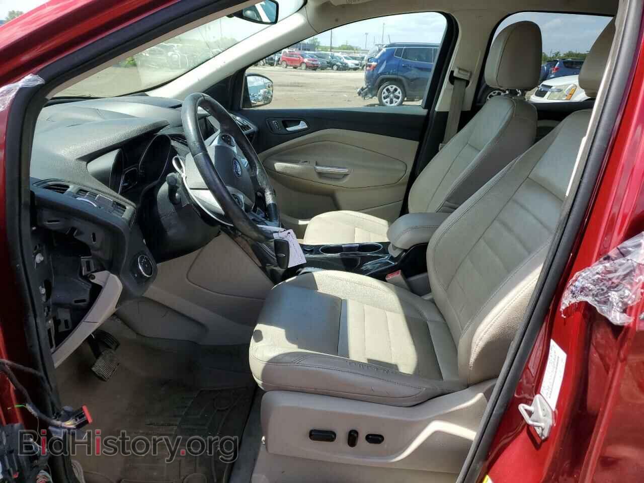 2014 FORD ESCAPE - VIN: 1FMCU9J99EUB44533 - Фото 7