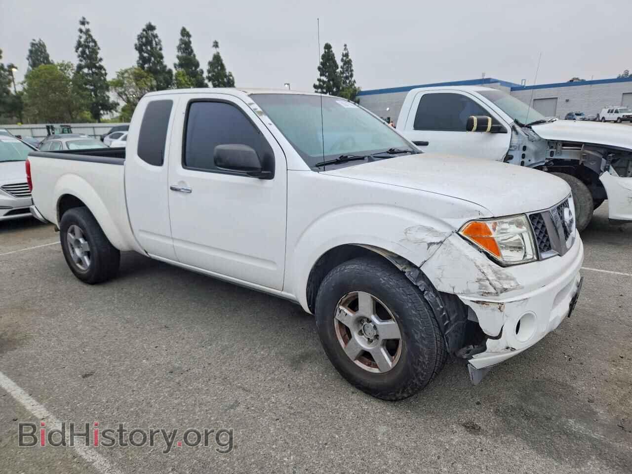 2007 NISSAN FRONTIER - VIN: 1N6BD06T77C419841 - Фото 4