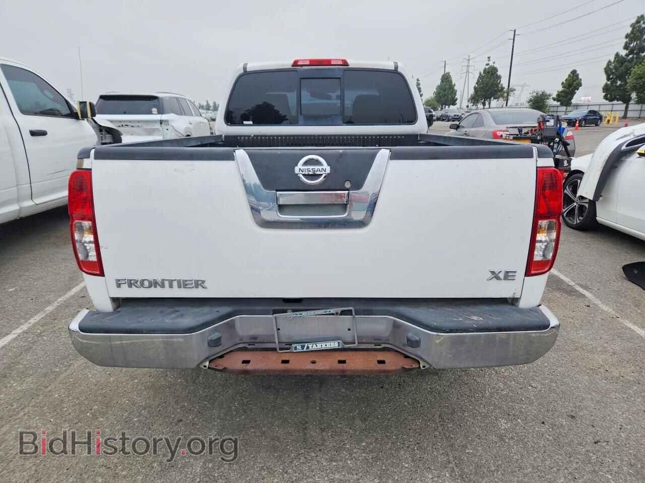 2007 NISSAN FRONTIER - VIN: 1N6BD06T77C419841 - Фото 6