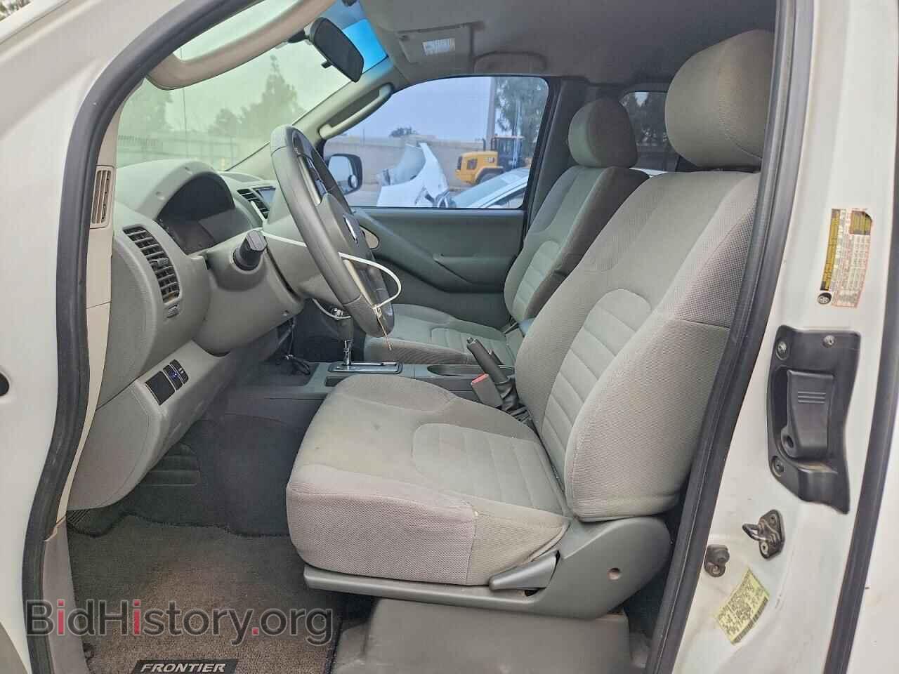 2007 NISSAN FRONTIER - VIN: 1N6BD06T77C419841 - Фото 7