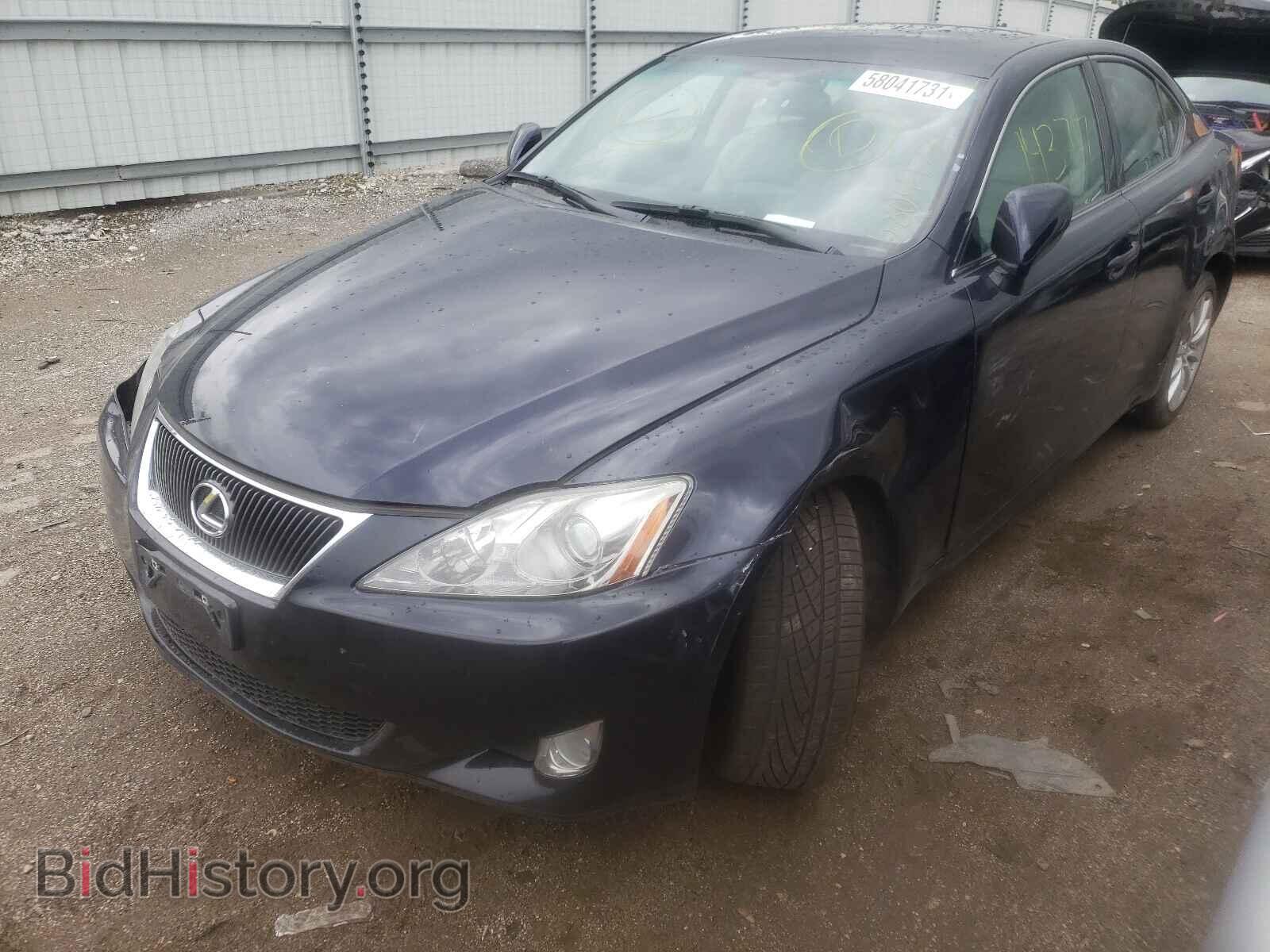 2008 LEXUS IS - VIN: JTHCK262482021413 - Photo 2