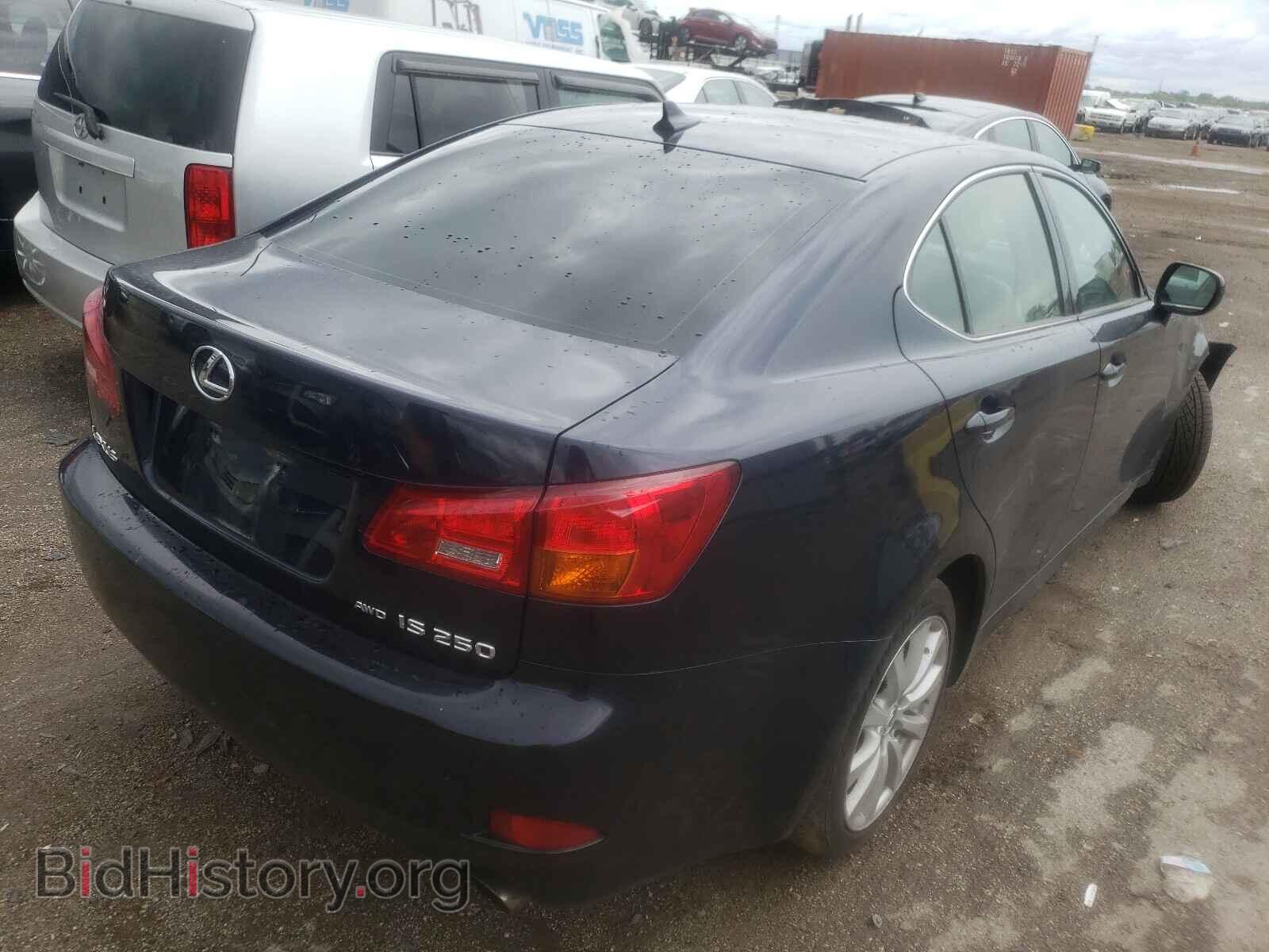 2008 LEXUS IS - VIN: JTHCK262482021413 - Photo 4