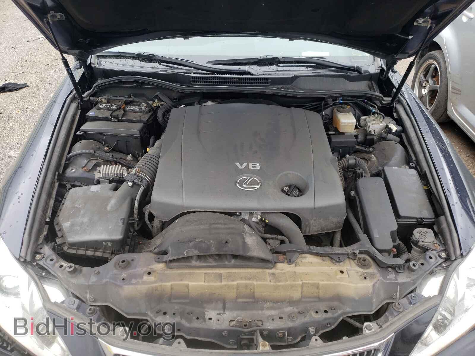 2008 LEXUS IS - VIN: JTHCK262482021413 - Photo 7