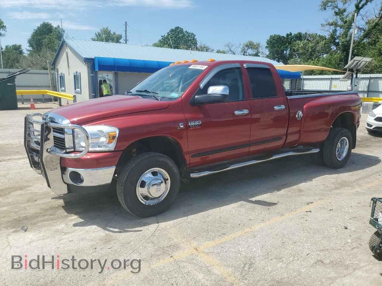 Photo 3D7MX48A27G830010 - DODGE RAM 3500 2007