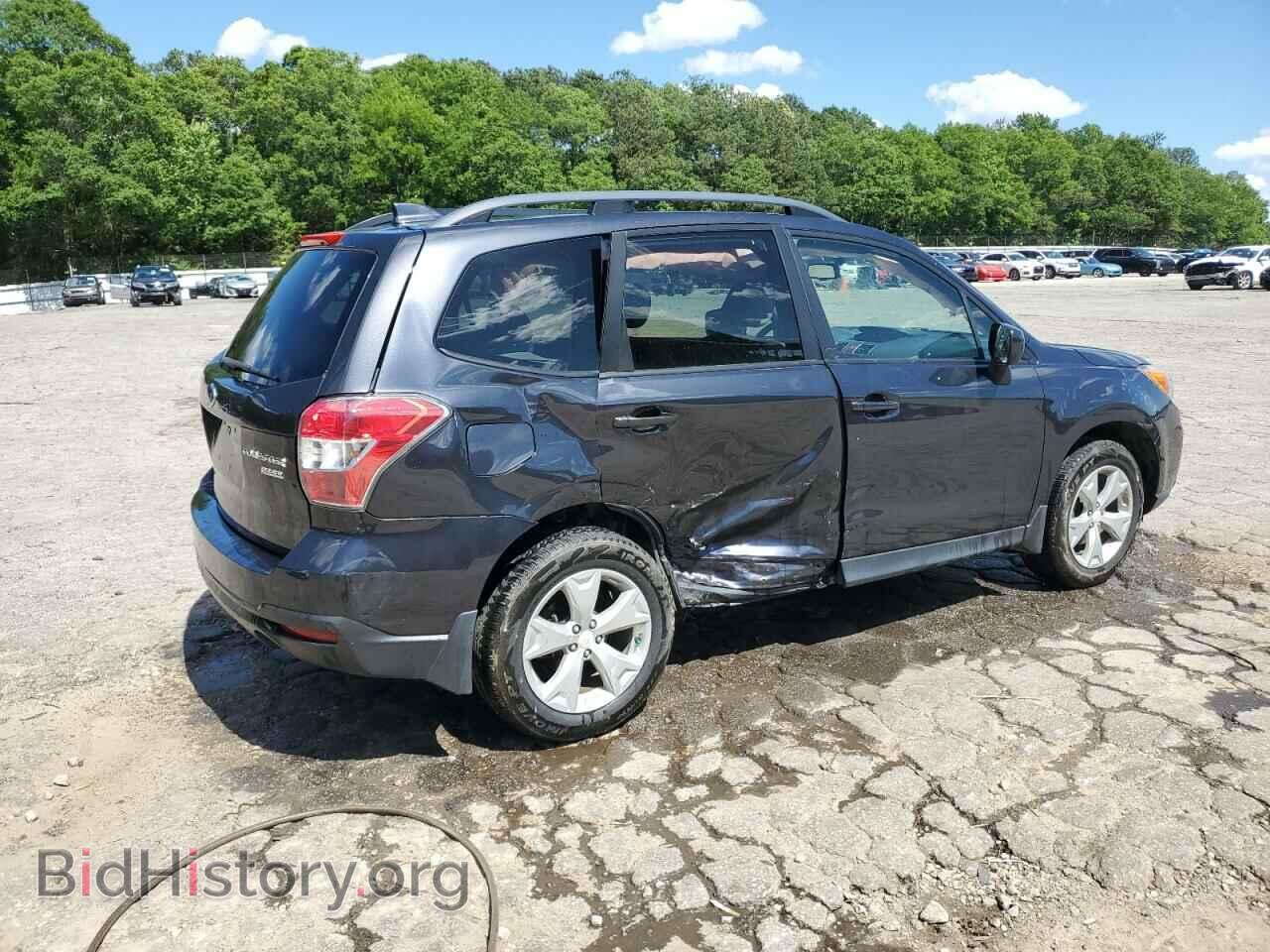 2016 SUBARU FORESTER - VIN: JF2SJADC4GH450019 - Фото 3