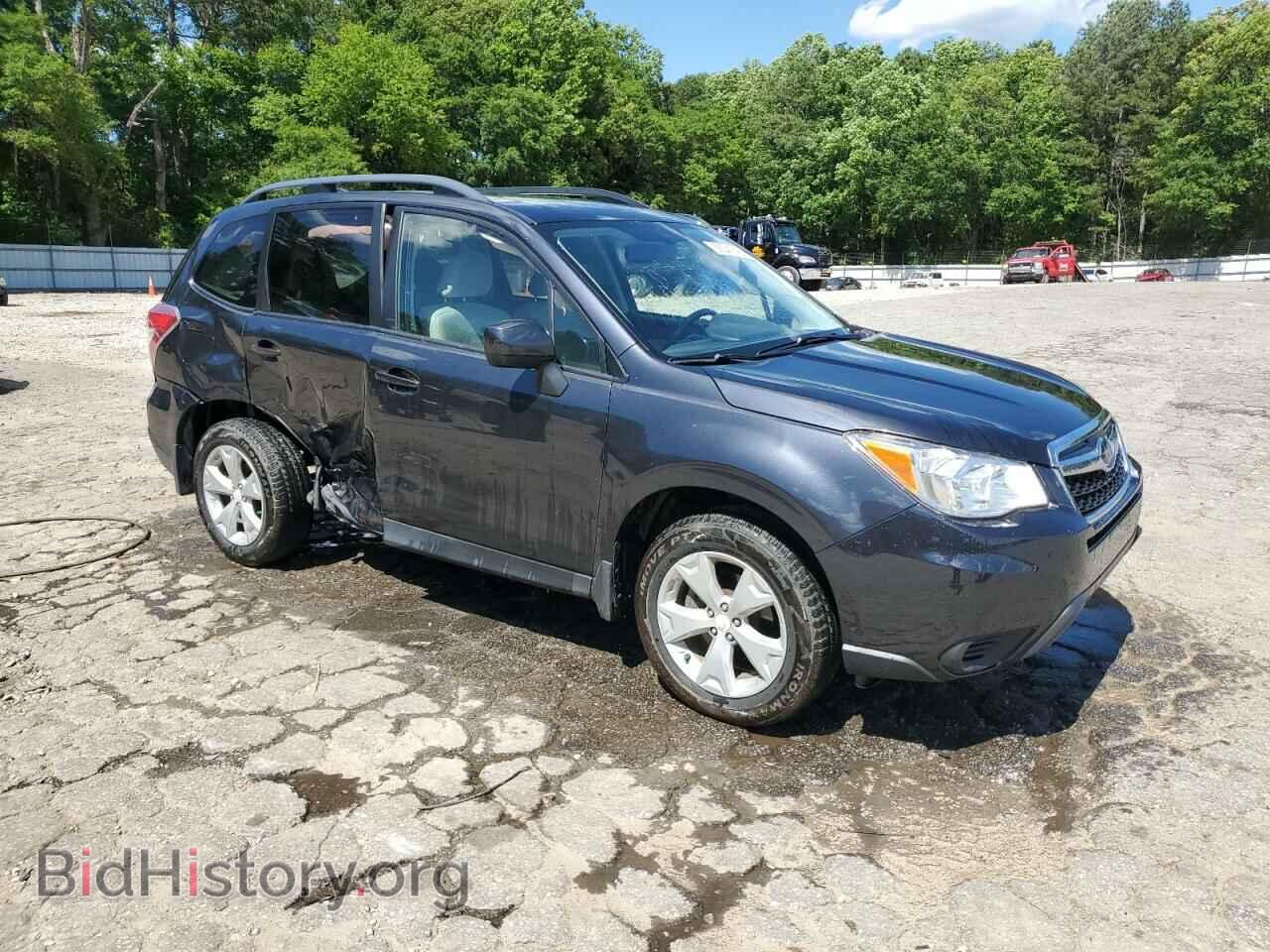 2016 SUBARU FORESTER - VIN: JF2SJADC4GH450019 - Фото 4