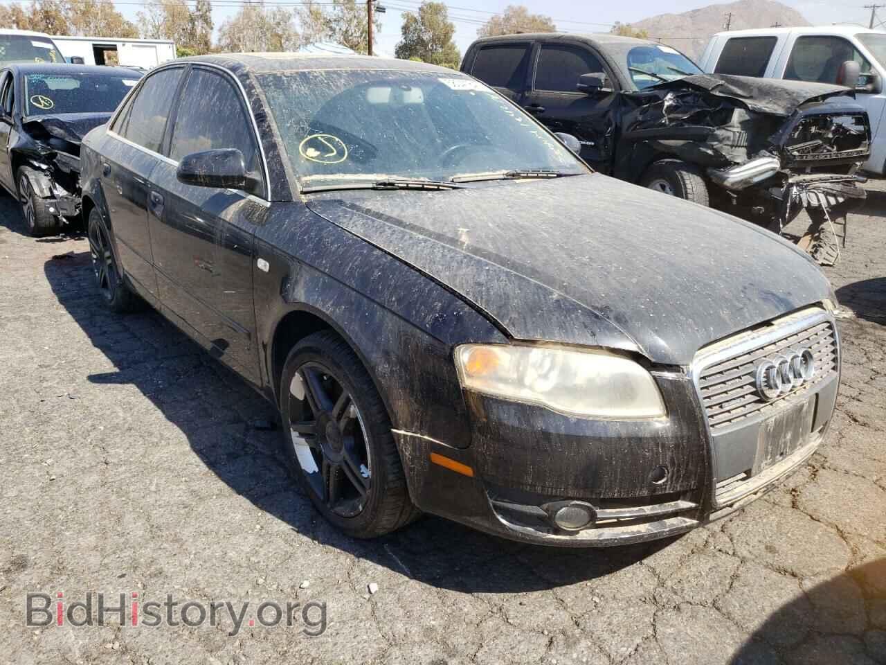 Photo WAUDF78E97A269897 - AUDI A4 2007