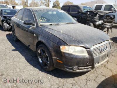 2007 Audi A4 A4 2.0T QU, черный — VIN WAUDF78E97A269897, Copart
