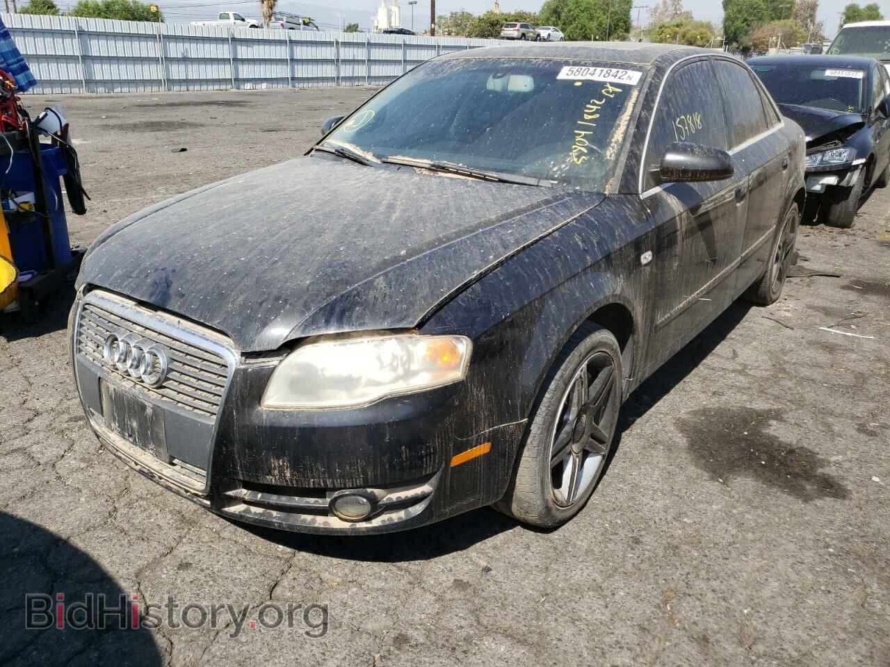 2007 AUDI A4 - VIN: WAUDF78E97A269897 - Фото 2