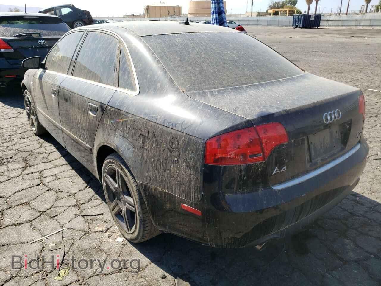 2007 AUDI A4 - VIN: WAUDF78E97A269897 - Фото 3