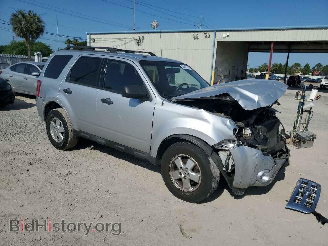 2011 FORD ESCAPE - VIN: 1FMCU9D74BKA18954 - Фото 4
