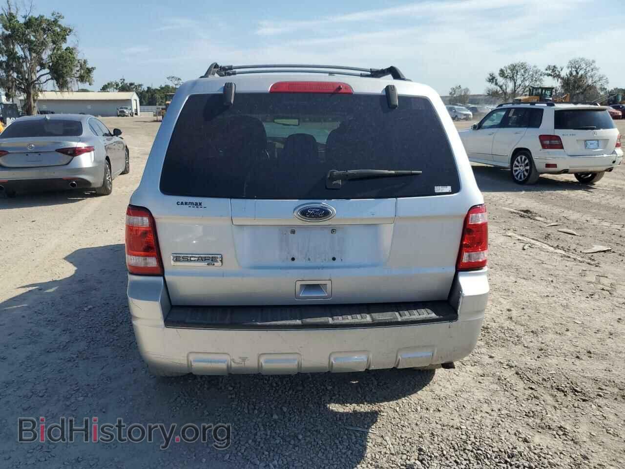 2011 FORD ESCAPE - VIN: 1FMCU9D74BKA18954 - Фото 6